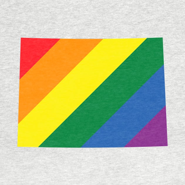 Colorado state LGBT Pride by FiftyStatesOfGay